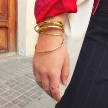 Load image into Gallery viewer, Maeve Statement Bangle Stainless Steel