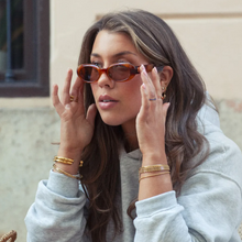 Load image into Gallery viewer, Maeve Statement Bangle Stainless Steel