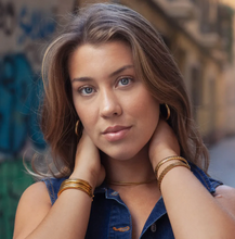 Load image into Gallery viewer, Maeve Statement Bangle Stainless Steel