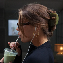 Load image into Gallery viewer, Elianna Large Statement Hoop Earrings Stainless Steel