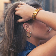 Load image into Gallery viewer, Sarah Red Heart Stud Earrings Stainless Steel