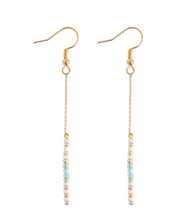 Load image into Gallery viewer, Jenny Pastel Bead Earrings