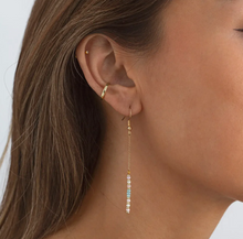 Load image into Gallery viewer, Jenny Pastel Bead Earrings