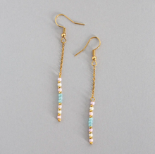 Load image into Gallery viewer, Jenny Pastel Bead Earrings