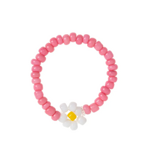 Load image into Gallery viewer, Lisa Flower Gold Bead Ring