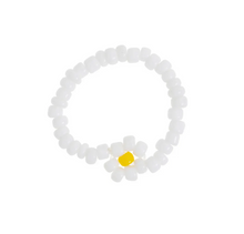 Load image into Gallery viewer, Lisa Flower Gold Bead Ring