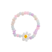 Load image into Gallery viewer, Lisa Flower Gold Bead Ring