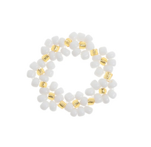 Load image into Gallery viewer, Elsa Flower Bead Ring
