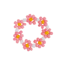 Load image into Gallery viewer, Elsa Flower Bead Ring