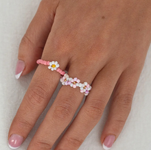 Load image into Gallery viewer, Elsa Flower Bead Ring