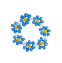 Load image into Gallery viewer, Elsa Flower Bead Ring