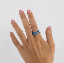 Load image into Gallery viewer, Elsa Flower Bead Ring