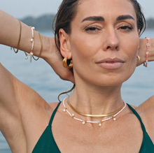 Load image into Gallery viewer, Fanny Pearl and Colorful Bead Summer Necklace