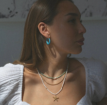 Load image into Gallery viewer, Donna Plastic Hoop Earrings