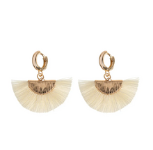 Load image into Gallery viewer, Amara Fan Earrings