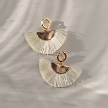Load image into Gallery viewer, Amara Fan Earrings