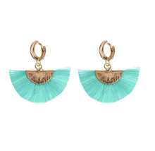 Load image into Gallery viewer, Amara Fan Earrings