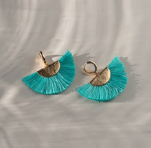 Load image into Gallery viewer, Amara Fan Earrings