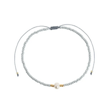 Load image into Gallery viewer, Alba Bead with Pearl Macrame Bracelet
