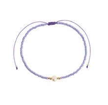Load image into Gallery viewer, Alba Bead with Pearl Macrame Bracelet