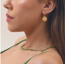 Load image into Gallery viewer, Fleur Enamel Wheat Chain Necklace Stainless Steel