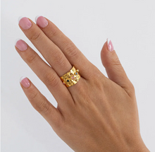 Load image into Gallery viewer, Zeia Feminine Power Ring Stainless Steel