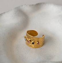 Load image into Gallery viewer, Zeia Feminine Power Ring Stainless Steel