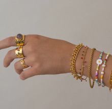 Load image into Gallery viewer, Zeia Feminine Power Ring Stainless Steel