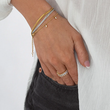 Load image into Gallery viewer, Julia Crystal Bank Ring