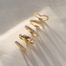 Load image into Gallery viewer, Zuri Pavé Ring