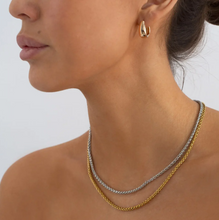 Load image into Gallery viewer, Tavi Solid Chain Necklace Stainless Steel