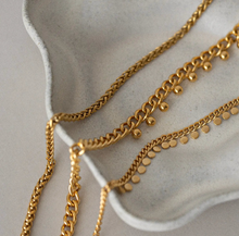Load image into Gallery viewer, Tavi Solid Chain Necklace Stainless Steel