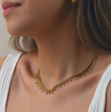 Load image into Gallery viewer, Tavi Solid Chain Necklace Stainless Steel