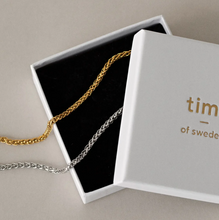 Load image into Gallery viewer, Tavi Solid Chain Necklace Stainless Steel