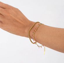 Load image into Gallery viewer, Tavi Solid Chain Bracelet Stainless Steel