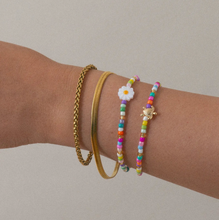 Load image into Gallery viewer, Tavi Solid Chain Bracelet Stainless Steel