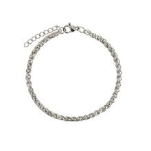 Load image into Gallery viewer, Tavi Solid Chain Bracelet Stainless Steel