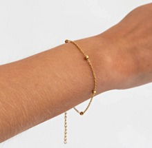 Load image into Gallery viewer, Heather Bohemic Minimalistic Ball Chain Bracelet Stainless Steel