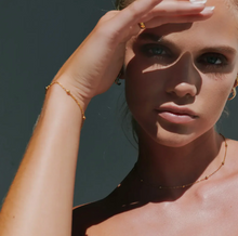 Load image into Gallery viewer, Heather Bohemic Minimalistic Ball Chain Bracelet Stainless Steel