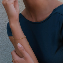 Load image into Gallery viewer, Heather Bohemic Minimalistic Ball Chain Bracelet Stainless Steel