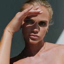 Load image into Gallery viewer, Heather Bohemic Minimalistic Ball Chain Necklace Stainless Steel