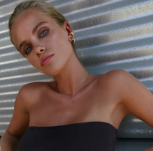 Load image into Gallery viewer, Heather Bohemic Minimalistic Ball Chain Necklace Stainless Steel