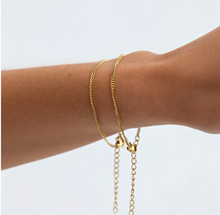 Load image into Gallery viewer, Sam Basic Fine Chain Bracelet Stainless Steel