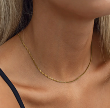 Load image into Gallery viewer, Sam Basic Fine Chain Necklace Stainless Steel