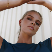 Load image into Gallery viewer, Winona Star Hoop Earrings