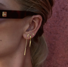 Load image into Gallery viewer, Nyah Spike Hoop Earrings
