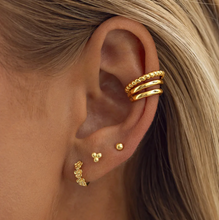 Load image into Gallery viewer, Arbo Small Ball Stud Earrings