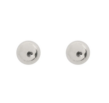 Load image into Gallery viewer, Arbo Small Ball Stud Earrings