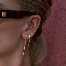 Load image into Gallery viewer, Vega Small Star Stud Earrings