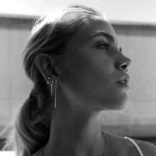 Load image into Gallery viewer, Vega Small Star Stud Earrings